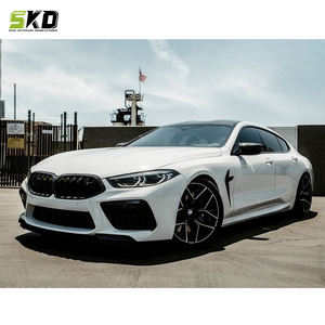 <span class=keywords><strong>Precio</strong></span> al por mayor Parrilla para <span class=keywords><strong>BMW</strong></span> <span class=keywords><strong>M8</strong></span> Serie F91 F92 2019 + Parrillas de coche de rejilla delantera de estilo OEM de fibra de carbono seco - Product Image 5
