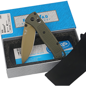 Couteau de poche BM535 personnalisé BM3300 3320 avec manche en ABS CNC de haute qualité, couteau <span class=keywords><strong>chinois</strong></span>, outil de camping en plein air, fournisseur, ODM, OEM - Product Image 5