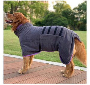 Lustige Herbst-Winter-Hunde kleidung für kleine und große Hunde Polyester-Plüsch zubehör für Hunde - Product Image 1