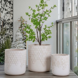 Pot de fleurs vintage directement de l'usine avec support pour plantes succulentes, décoration nordique pour la maison, vente en gros transfrontalière et personnalisation - Product Image 4