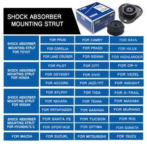 โช้คอัพ TNG พร้อมยางรองแท่นโช้ค 48609-47060 สำหรับรถยนต์ TOYOTA COROLLA PRIUS C-HR LEXUS UX200 SERIES - Product Image 3