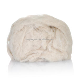 Fibre de cachemire pure à 100 %, cachemire de qualité supérieure de Mongolie intérieure, cachemire ultra-doux, cachemire de luxe - Product Image 1