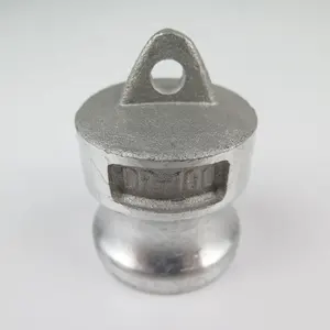 Type DP Carton Argent Femelle Coulée Accouplement Laiton BSP NPT Filetage Camlock Raccord Tuyau Connecteur