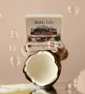 Sapone naturale al latte di cocco e latte e burro di karité - Product Image 4