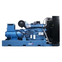 Generador Diésel Original Weichai de 50kva 100kva 200kva, Alta Eficiencia, Trifásico, Refrigerado por Agua