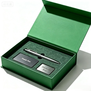 Caja de Regalo para Empleados, Empaque Magnético Plegable con Logotipo Personalizado para Eventos Corporativos, Agradecimiento a Clientes y Regalos de Temporada - Product Image 1