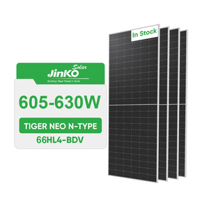 แผงโซลาร์เซลล์โมโนแบบฮาล์ฟเซลล์เกรด A กำลังไฟ 620 วัตต์ รุ่น JKM620N-66HL4M-BDV สำหรับระบบพลังงานแสงอาทิตย์ภายในบ้าน ราคาถูกแบบ EXW FOB - Product Image 4