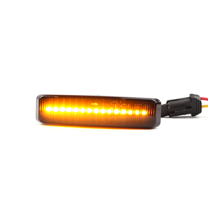 Luces LED Secuenciales de Señalización Lateral Autodragons para E39 525i 528i 530i 540i M5, Luz Ámbar para Guardabarros - Product Image 6