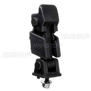 Juego de 2 piezas de cubiertas para el cierre del capó del motor para Jeep/Wrangler 2007-2017, accesorios para automóvil - Product Image 2