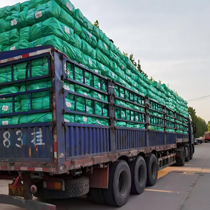 Bâche en PE imperméable et durable pour usage agricole, camions et abris extérieurs, <span class=keywords><strong>avec</strong></span> protection UV et œillets renforcés - Product Image 4
