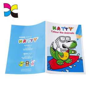 Libro de Actividades para Niños con Encuadernación Perfecta Personalizada, Ecológico, Libro de Aprendizaje de Escritura y Coloreo en Inglés para Niños, Entrega Rápida - Product Image 2