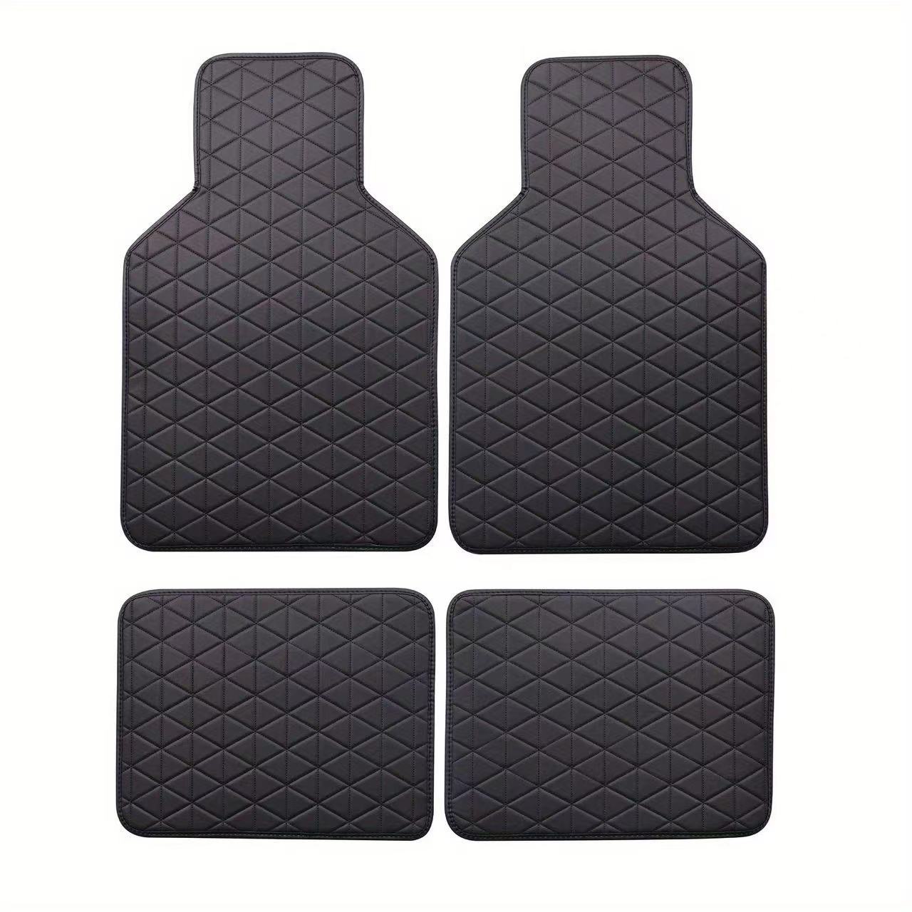 Petite tête noire (coutures noires)