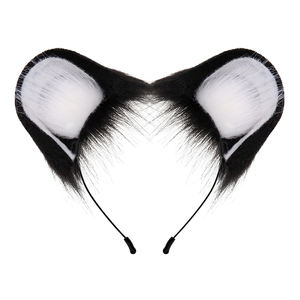 Bandeau en peluche d'oreille d'animal fait à la main de mode moderne oreilles de souris <span class=keywords><strong>accessoires</strong></span> de cheveux - Product Image 3
