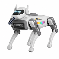 Neue Bionische KI-Technologie Mechanischer Hund Ferngesteuerter Intelligenter Roboterhund Sprachinteraktion Emotionales Begleiterschaftsspielzeug für Kinder