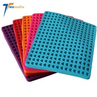 Moule à gelée pour animaux de compagnie bonbons cookie Silicone moule de cuisson Mini coeur pour chien Biscuits chien friandises pour la cuisson tapis de cuisson pour moule à chocolat