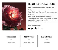 Diffuseur de parfum Rose Leaf Reed 110ml, romantique, confortable, moderne, élégant, parfum d'ambiance longue durée, couverture 30%, personnalisable, unisexe