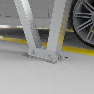 Sto nhà máy nhôm carport năng lượng mặt trời gắn khung cho năng lượng mặt trời PV Hệ thống giá trị tuyệt vời - Product Image 6