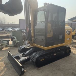 Miniexcavadora Usada de Cadena de Suministro Global, Cat 306E, Excavadora de 6 Toneladas, Excavadora Original de Segunda Mano, Alta Calidad, Pocas Horas de Trabajo - Product Image 5