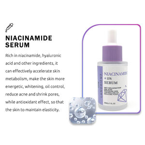 Suero para el Cuidado de la Piel al por Mayor, Suero Ordinario con Colágeno, Niacinamida, Vitamina C, Ácido Hialurónico y Ácido <span class=keywords><strong>Ferúlico</strong></span> - Product Image 3