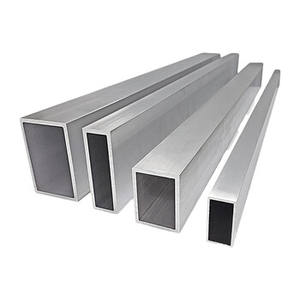 <span class=keywords><strong>Tube</strong></span> <span class=keywords><strong>carré</strong></span> en aluminium 6063 T5 de haute qualité, finition usine, <span class=keywords><strong>20x20</strong></span> - 100x100 mm pour cadres de fenêtres et rampes - Product Image 3