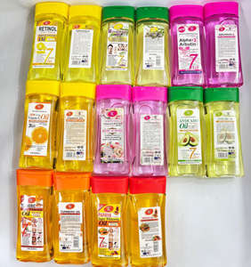 Mejor venta de 200ml de ácido VC aceite esencial de cúrcuma para el cuerpo facial hidratante reparación masaje cuidado de la piel producto Stock - Product Image 4