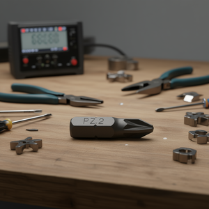 Punta de destornillador Pz2 para trabajos de destornillado de precisión - Product Image 3