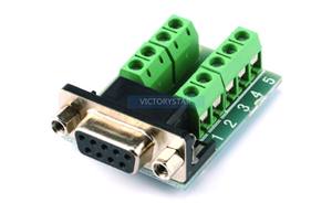 Female Rs To Serial Port to DB to <strong>DR</strong> connector - Product Image 4