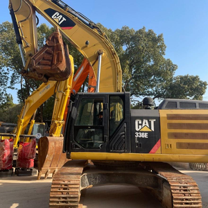 Excavadora de Orugas Usada Caterpillar 336el en Venta, Bajo Consumo de Combustible, Segunda Mano, Alta Calidad, CAT 336E a Bajo Precio - Product Image 3