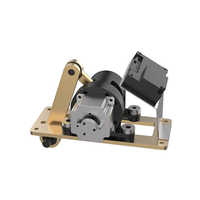 Barrière de circulation rapide et robuste 0,6S en acier peint, portique tournant à flèche avec code QR, anti-collision, protection IP55, bidirectionnel