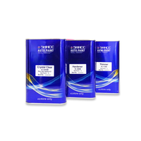 Vernis transparent automobile 2K haute brillance résistant aux UV |   Vernis acrylique en aérosol pour la protection de la peinture automobile, vente en gros OEM