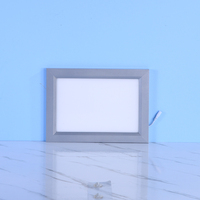 Negatoscope médical ultra-fin YAZHIYI Mini à panneau unique pour films radiographiques LED, lumière uniforme pour vérification radiographique en clinique dentaire