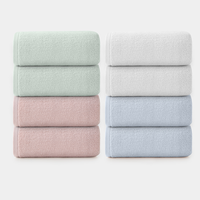 Toalla Super Absorbente de Algodón Peinado 100%, Paño Individual para Cara y Manos, para Hogar, Gimnasio y Detallado