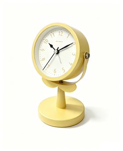 นาฬิกาปลุกโลหะลายดอกทานตะวันน่ารัก - Product Image 2