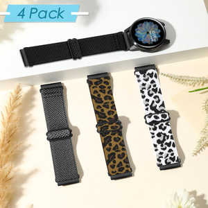 Bracelet de montre 20 mm pour Huawei <span class=keywords><strong>Watch</strong></span> GT 3 Pro 43 mm/GT 3 42 mm/GT <span class=keywords><strong>2</strong></span> 42 mm/<span class=keywords><strong>2</strong></span> Pro/<span class=keywords><strong>2</strong></span>/<span class=keywords><strong>2</strong></span> Sport/<span class=keywords><strong>Honor</strong></span> MagicWatch <span class=keywords><strong>2</strong></span> 42 mm/<span class=keywords><strong>Honor</strong></span> <span class=keywords><strong>Watch</strong></span> ES - Product Image 6
