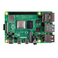 Raspberry Pi 4 4GB RAM Kit Papan Pengembangan Grosir Raspberry Pi4 Model B 4B Asli
