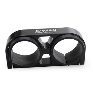 Addco-คู่ยึดปั๊มเชื้อเพลิง epman billet อลูมิเนียม60มม. สำหรับ044ปั๊มเชื้อเพลิงสำหรับ <span class=keywords><strong>BMW</strong></span> <span class=keywords><strong>E34</strong></span> 525i/<span class=keywords><strong>525ix</strong></span>/520i EP-CA120S-2K - Product Image 1