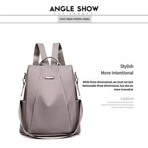 אופנה חיצונית קיבולת גדולה עמיד למים תרמיל נקבה יחיד תיק כתף תיק גב נערה מתבגרת תיק - Product Image 6