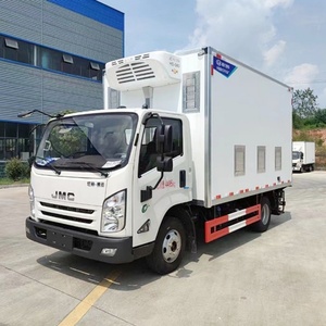 Camionnette de transport d'œufs et de poussins JMC personnalisée à 6 roues, 4,2 m, pour l'élevage avicole, nouvelle, manuelle, diesel, en promotion - Product Image 2
