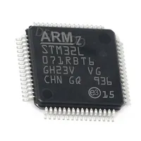 STM32L071RBT6 एकीकृत सर्किट Microcontroller के STM32L071 LQFP-64 इलेक्ट्रॉनिक घटकों इलेक्ट्रॉनिक भागों आईसी चिप्स STM32L071RBT6