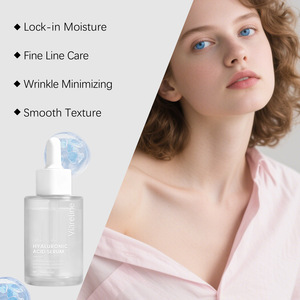 Acide hyaluronique végétalien 30 ml, anti-âge, éclaircissant, hydratant, réparation de l'élasticité de la peau du visage, utilisation à <span class=keywords><strong>domicile</strong></span> - Product Image 4