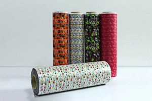 Popular Cool Desgin Colorful Hydrographic Film - Product Image 5