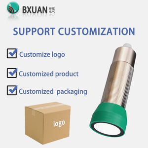 Bxuan không thấm nước 9-30vdc <span class=keywords><strong>analog</strong></span> đầu ra 0-5V/0-10V/4-20mA cảm biến siêu âm chuyển đổi số lượng NPN/PnP Khoảng cách phát hiện 200-4000 mét - Product Image 6