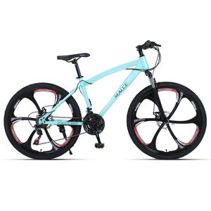 Vélo de montagne professionnel <span class=keywords><strong>VTT</strong></span> en acier et alliage d'aluminium, 21 vitesses, freins à disque – Offre Spéciale - Product Image 6