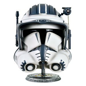 หมวกคอสเพลย์คอมมานเดอร์โคดี้ โคลนทรูเปอร์ 2 แบบเรซิ่นแข็ง รุ่น Weathered Helmet จาก Star Wars - Product Image 6