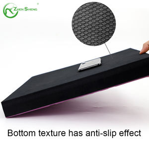 Fabricante de Zhensheng antideslizante diseño de patente masaje superficie plana equilibrio entrenamiento almohadilla de equilibrio - Product Image 5