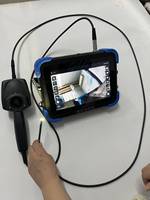 NDT 2025 Le plus récent endoscope vidéo d'inspection de moteur d'avion Vision stéréoscopique à double lentille Capteur CMOS de mesure 3D en temps réel
