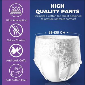 <span class=keywords><strong>Pannolini</strong></span> Pull-up per <span class=keywords><strong>adulti</strong></span> Ultra assorbenti L XL con prevenzione delle perdite 3D e polpa di lanugine traspirante usa e getta per <span class=keywords><strong>adulti</strong></span> - Product Image 2