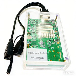 Herramienta de Prueba OBD2 I/O Integrada con Placa de Prueba y Soporte para Conector Bluetooth Launch - Product Image 2