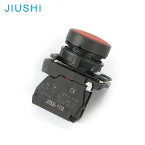 XB5-AA42 22mm Flush Push Button Switch Wholesaler RED 1NC ZBE-102