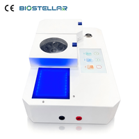 Estación de Trabajo PCR Portátil Todo en Uno BIOSTELLAR con Pantalla Táctil a Color de 5 Pulgadas, Capacidad para 32 Muestras, OEM Disponible